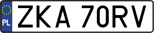 ZKA70RV