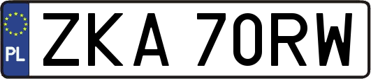 ZKA70RW