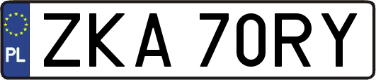 ZKA70RY