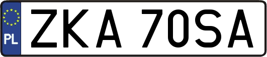 ZKA70SA
