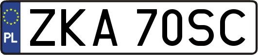 ZKA70SC