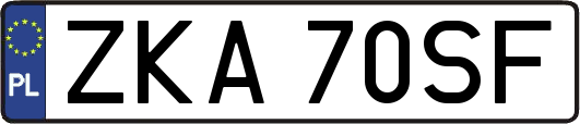 ZKA70SF