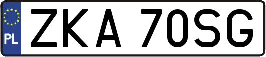 ZKA70SG