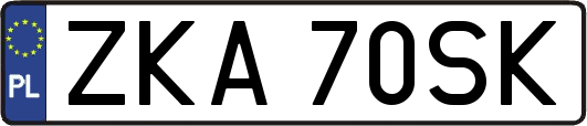 ZKA70SK