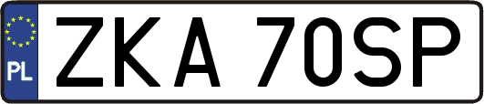 ZKA70SP