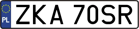ZKA70SR