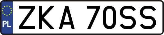 ZKA70SS