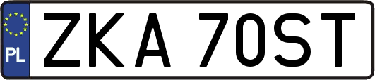 ZKA70ST