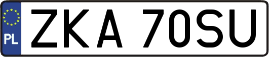 ZKA70SU