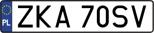 ZKA70SV