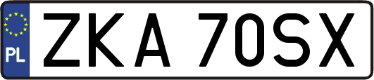 ZKA70SX