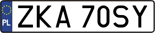 ZKA70SY