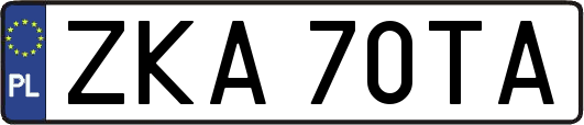 ZKA70TA