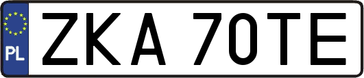 ZKA70TE