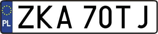 ZKA70TJ
