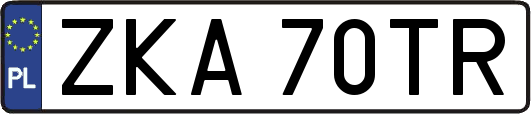 ZKA70TR