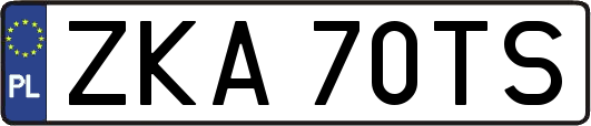 ZKA70TS