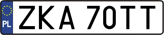 ZKA70TT