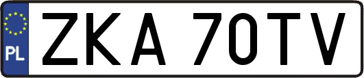 ZKA70TV
