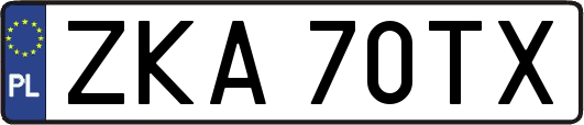 ZKA70TX