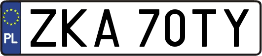 ZKA70TY