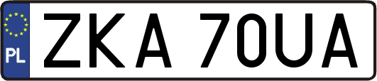 ZKA70UA