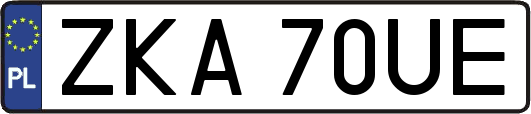 ZKA70UE