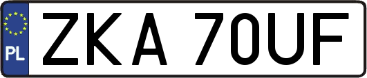 ZKA70UF