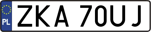 ZKA70UJ