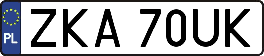 ZKA70UK