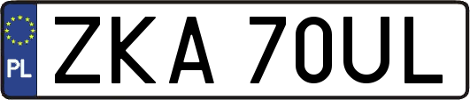 ZKA70UL