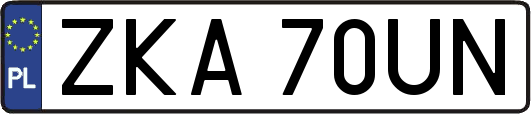 ZKA70UN