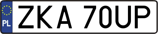 ZKA70UP