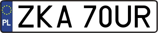 ZKA70UR