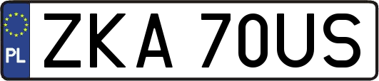 ZKA70US
