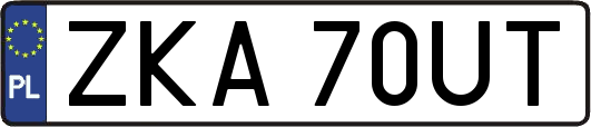 ZKA70UT