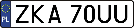 ZKA70UU