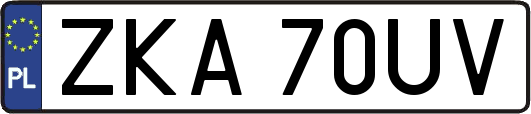 ZKA70UV