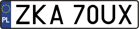 ZKA70UX