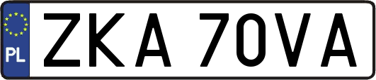 ZKA70VA
