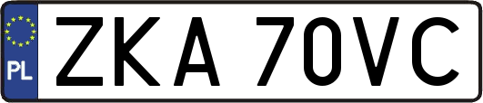 ZKA70VC