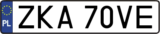 ZKA70VE