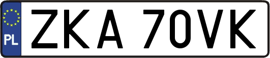 ZKA70VK