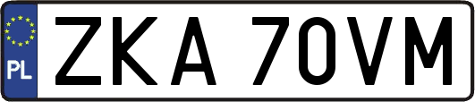ZKA70VM