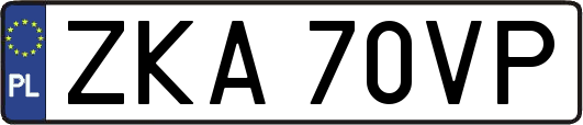 ZKA70VP