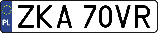 ZKA70VR