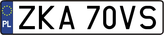 ZKA70VS