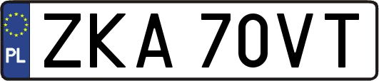 ZKA70VT