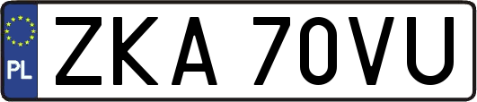 ZKA70VU