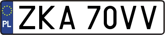 ZKA70VV